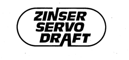ZINSER SERVO DRAFT trademark