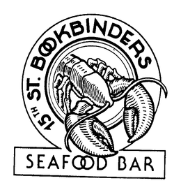 15TH ST. BOOKBINDERS SEAFOOD BAR trademark
