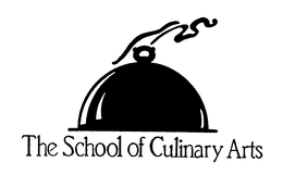 THE SCHOOL OF CULINARY ARTS trademark