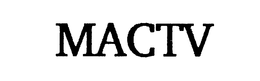 MACTV trademark