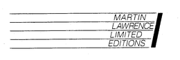 MARTIN LAWRENCE LIMITED EDITIONS trademark