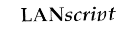LANSCRIPT trademark