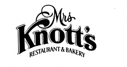 MRS KNOTT'S RESTAURANT & BAKERY trademark
