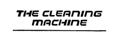 THE CLEANING MACHINE trademark