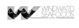 W WINDWARD SEAFOODS trademark