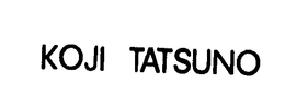 KOJI TATSUNO trademark
