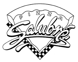 PIZZA SALUBRE trademark