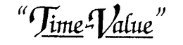 TIME-VALUE trademark