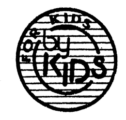 FOR KIDS BY KIDS trademark