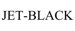 JET-BLACK trademark