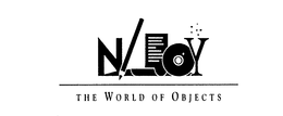 N/JOY THE WORLD OF OBJECTS trademark