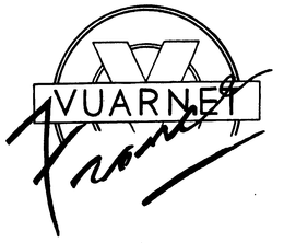 VUARNET SIGNATURE trademark