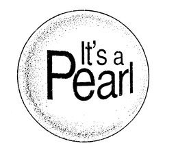 IT'S A PEARL trademark