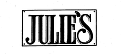 JULIE'S trademark