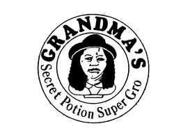 GRANDMA'S SECRET POTION SUPER GRO trademark