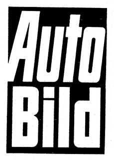 AUTO BILD trademark