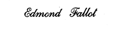 EDMOND FALLOT trademark