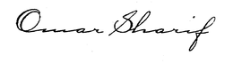 OMAR SHARIF trademark