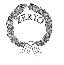 ZERTO trademark