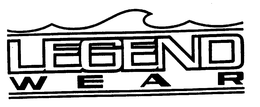 LEGEND WEAR trademark