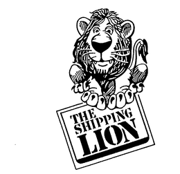 THE SHIPPING LION trademark