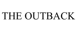 THE OUTBACK trademark