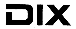 DIX trademark