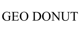 GEO DONUT trademark