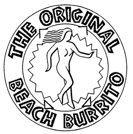 THE ORIGINAL BEACH BURRITO trademark