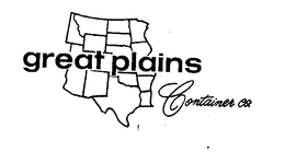 GREAT PLAINS CONTAINER CO. trademark