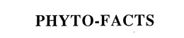 PHYTO-FACTS trademark