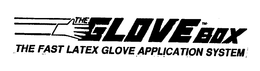 THE GLOVE BOX THE FAST LATEX GLOVE APPLICATION SYSTEM trademark