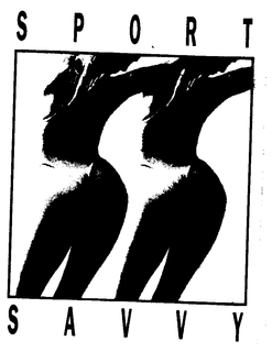 SPORT SAVVY trademark