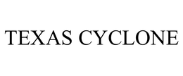 TEXAS CYCLONE trademark
