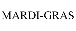 MARDI-GRAS trademark