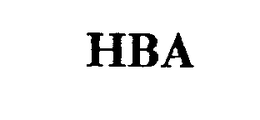 HBA trademark