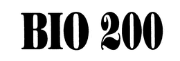BIO 200 trademark