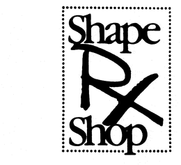 SHAPE RX SHOP trademark