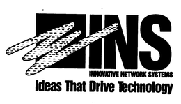 INNOVATIVE NETWORK SYSTEMS IDEAS THAT DRIVE TECHNOLOGY trademark