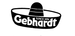 GEBHARDT SINCE 1896 trademark