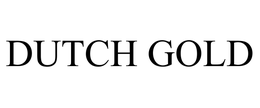 DUTCH GOLD trademark