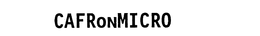 CAFRONMICRO trademark