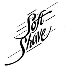 SOFT SHAVE trademark