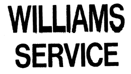WILLIAMS SERVICE trademark