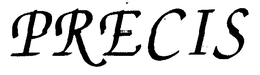 PRECIS trademark