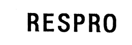RESPRO trademark