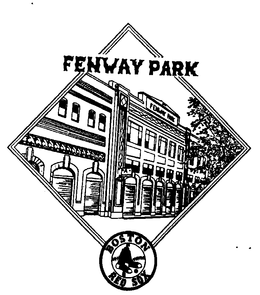 FENWAY PARK BOSTON RED SOX trademark