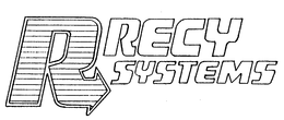 R RECY SYSTEMS trademark