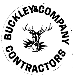 BUCKLEY & COMPANY CONTRACTORS AND DESIGN trademark