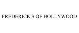 FREDERICK'S OF HOLLYWOOD trademark
